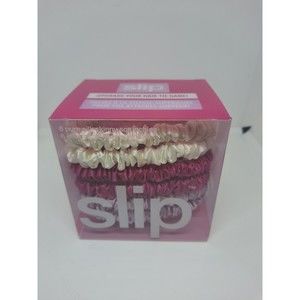 Slip Pure Silk Skinny Scrunchies Pack Of 6 Multiple colors New Sealed